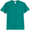 Custom Port & Co Core Blend Tee. Jade Green