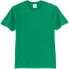Custom Port & Co Core Blend Tee. Kelly Green