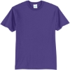 Custom Port & Co Core Blend Tee. Purple