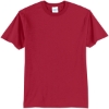 Custom Port & Co Core Blend Tee. Red