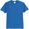 Custom Port & Co Core Blend Tee. Royal Blue