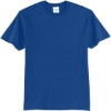 Custom Port & Co Core Blend Tee. True Royal Blue
