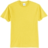 Custom Port & Co Core Blend Tee. Yellow