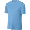 Custom Sport-Tek PosiCharge Competitor Tee. Carolina Blue