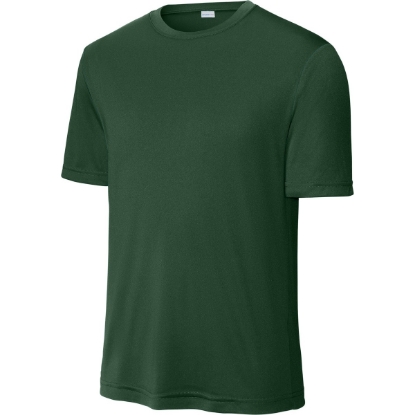 Custom Sport-Tek PosiCharge Competitor Tee. Forest Green