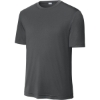 Custom Sport-Tek PosiCharge Competitor Tee. Iron Grey