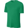 Custom Sport-Tek PosiCharge Competitor Tee. Kelly Green