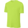 Custom Sport-Tek PosiCharge Competitor Tee. Lime Shock Green