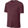 Custom Sport-Tek PosiCharge Competitor Tee. Maroon Red