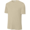 Custom Sport-Tek PosiCharge Competitor Tee. Sand Beige
