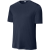 Custom Sport-Tek PosiCharge Competitor Tee. True Navy Blue Heather