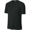 Custom Sport-Tek Tall PosiCharge Competitor Tee. Black