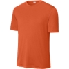 Custom Sport-Tek Tall PosiCharge Competitor Tee. Deep Orange