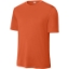 Custom Sport-Tek Tall PosiCharge Competitor Tee. Deep Orange