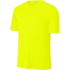 Custom Sport-Tek Tall PosiCharge Competitor Tee. Neon Yellow