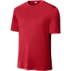Custom Sport-Tek Tall PosiCharge Competitor Tee. True Red