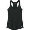 Custom OGIO Womens Racerback Pulse Tank. Blacktop