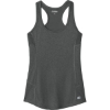Custom OGIO Womens Racerback Pulse Tank. Gear Grey
