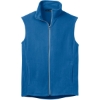 Custom Port Authority Microfleece Vest. Light Royal