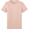 Custom Jerzees Unisex Premium Combed Ring Spun Cotton Tee Blush Pink
