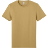 Custom Jerzees Unisex Premium Combed Ring Spun Cotton Tee Bttersctch