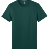 Custom Jerzees Unisex Premium Combed Ring Spun Cotton Tee Deep Emerald Green