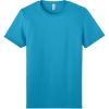 Custom Jerzees Unisex Premium Combed Ring Spun Cotton Tee Soul Blue