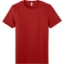 Custom Jerzees Unisex Premium Combed Ring Spun Cotton Tee True Red