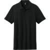 Custom Gildan Hammer Pique Polo Black