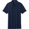Custom Gildan Hammer Pique Polo Navy Blue