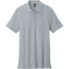 Custom Gildan Hammer Pique Polo Ring Spun Sport Gray