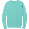 Custom Comfort Colors Lightweight Crewneck Sweatshirt Chalky Mint Green