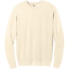 Custom Comfort Colors Lightweight Crewneck Sweatshirt Ivory White