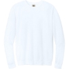Custom Comfort Colors Lightweight Crewneck Sweatshirt White