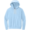 Custom Comfort Colors Lightweight Hooded Sweatshirt Hydrangea Blue