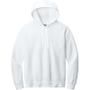 Custom Comfort Colors Lightweight Hooded Sweatshirt White