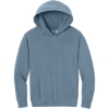 Custom Comfort Colors Youth Lightweight Hooded Sweatshirt Blue Jean