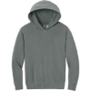 Custom Comfort Colors Youth Lightweight Hooded Sweatshirt Grey