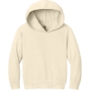 Custom Comfort Colors Youth Lightweight Hooded Sweatshirt Ivory White