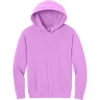 Custom Comfort Colors Youth Lightweight Hooded Sweatshirt Neon Violet Purple