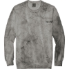 Custom Comfort Colors Color Blast Crewneck Sweatshirt Smoke Gray