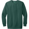 Custom COMFORT COLORS Ring Spun Crewneck Sweatshirt. Blue Spruce