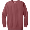 Custom COMFORT COLORS Ring Spun Crewneck Sweatshirt. Crimson Red