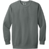 Custom COMFORT COLORS Ring Spun Crewneck Sweatshirt. Grey