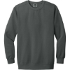 Custom COMFORT COLORS Ring Spun Crewneck Sweatshirt. Pepper