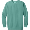 Custom COMFORT COLORS Ring Spun Crewneck Sweatshirt. Seafoam Green