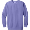 Custom COMFORT COLORS Ring Spun Crewneck Sweatshirt. Violet Purple