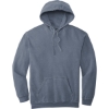 Custom COMFORT COLORS Ring Spun Hooded Sweatshirt. Blue Jean