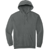 Custom COMFORT COLORS Ring Spun Hooded Sweatshirt. Grey