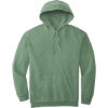 Custom COMFORT COLORS Ring Spun Hooded Sweatshirt. Light Green